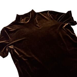 Velvet Vintage 90s Y2K T-Shirt Tiramisu Milano - New York Womens XL